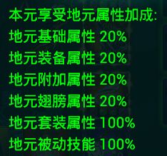 《云中歌》手游 地元系统介绍