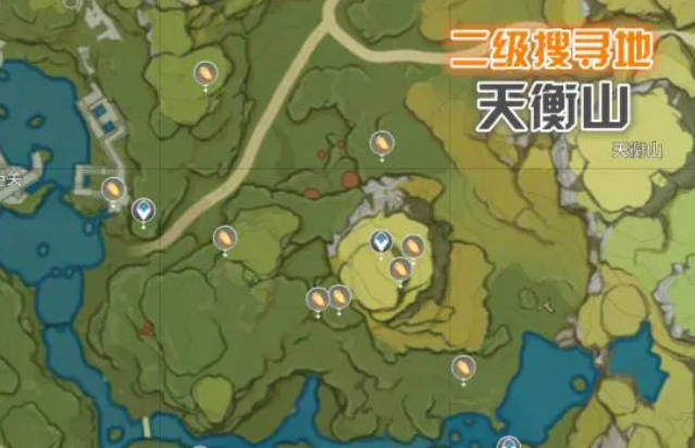 《原神》石珀采集地点