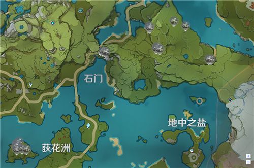 《原神》手游 白铁块哪里多