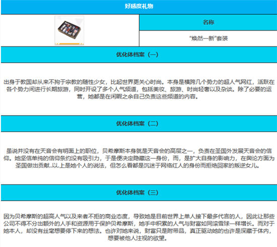 《绯色回响》手游 贝希摩斯角色介绍 最新攻略