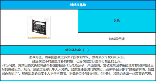 《绯色回响》手游 克莱因角色介绍 最新攻略