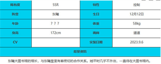 《绯色回响》手游 泽角色介绍 最新攻略